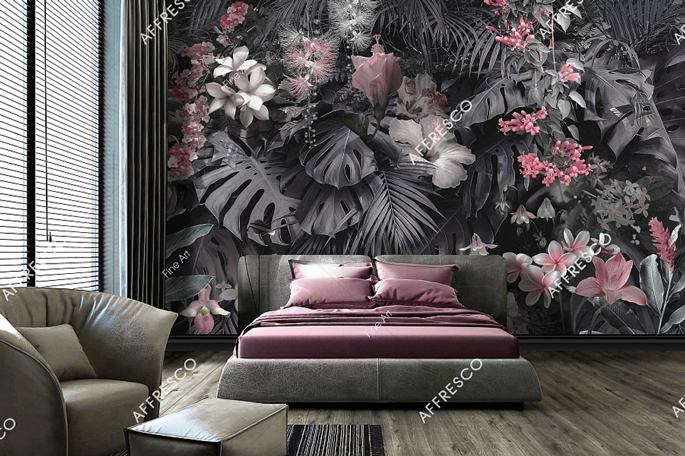 Обои и панно Affresco, коллекция  Fine Art