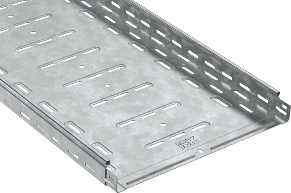 Лоток листовой перфорир. 500х50 L3000 сталь HDZ IEK CLP10-050-500-3-M-HDZ