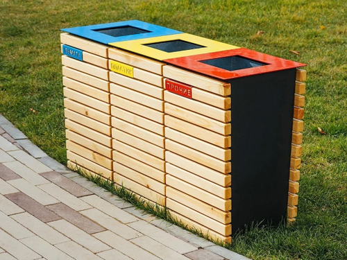 Урна Урбан Раздельный сбор