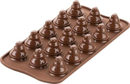 Форма для запекания Silikomart Forma do ciastek Choco Trees, круглая, силикон, 2,8 см