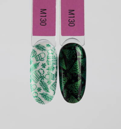 Swanky Stamping Лак для стемпинга M130 Elka, 6мл