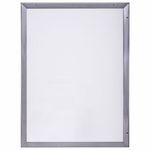 Рамка настенная с "клик"-профилем А2 (420х594 мм), алюминиевый профиль, BRAUBERG "Extra", 238222