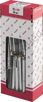 ЗУБР 10 х 92 мм, рамный анкер, 60 шт (302232-10-092)