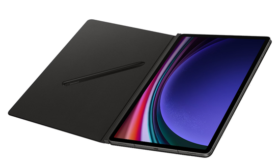 Чехол-обложка Samsung Galaxy Tab S9+ EF-BX810 чёрный Smart Book Cover