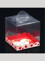 Комплект коробок любимая булочка 5 шт