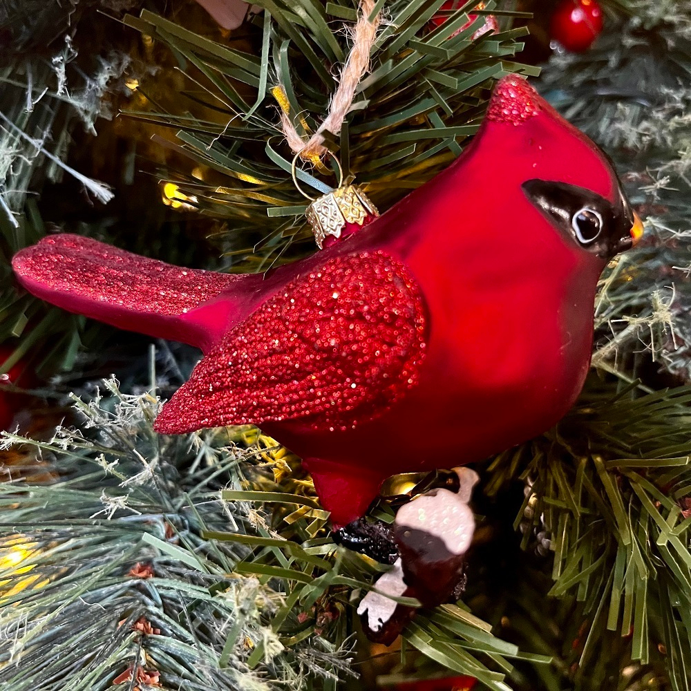 Снегирь, ёлочное украшение [Арт. NB0413]