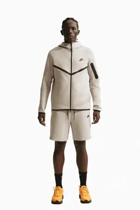 Кофта Nike Sportswear Tech Fleece Windrunner - бежевый