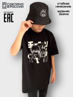 Футболка с принтом аниме YSHMOT