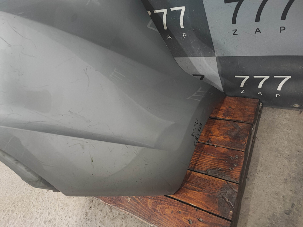 Бампер задний Volkswagen Polo 6 20-нв Б/У Оригинал 6N5807421