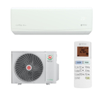 Мульти сплит-система Haier на 2 комнаты (20+20 кв.м.) FLEXIS White + Black