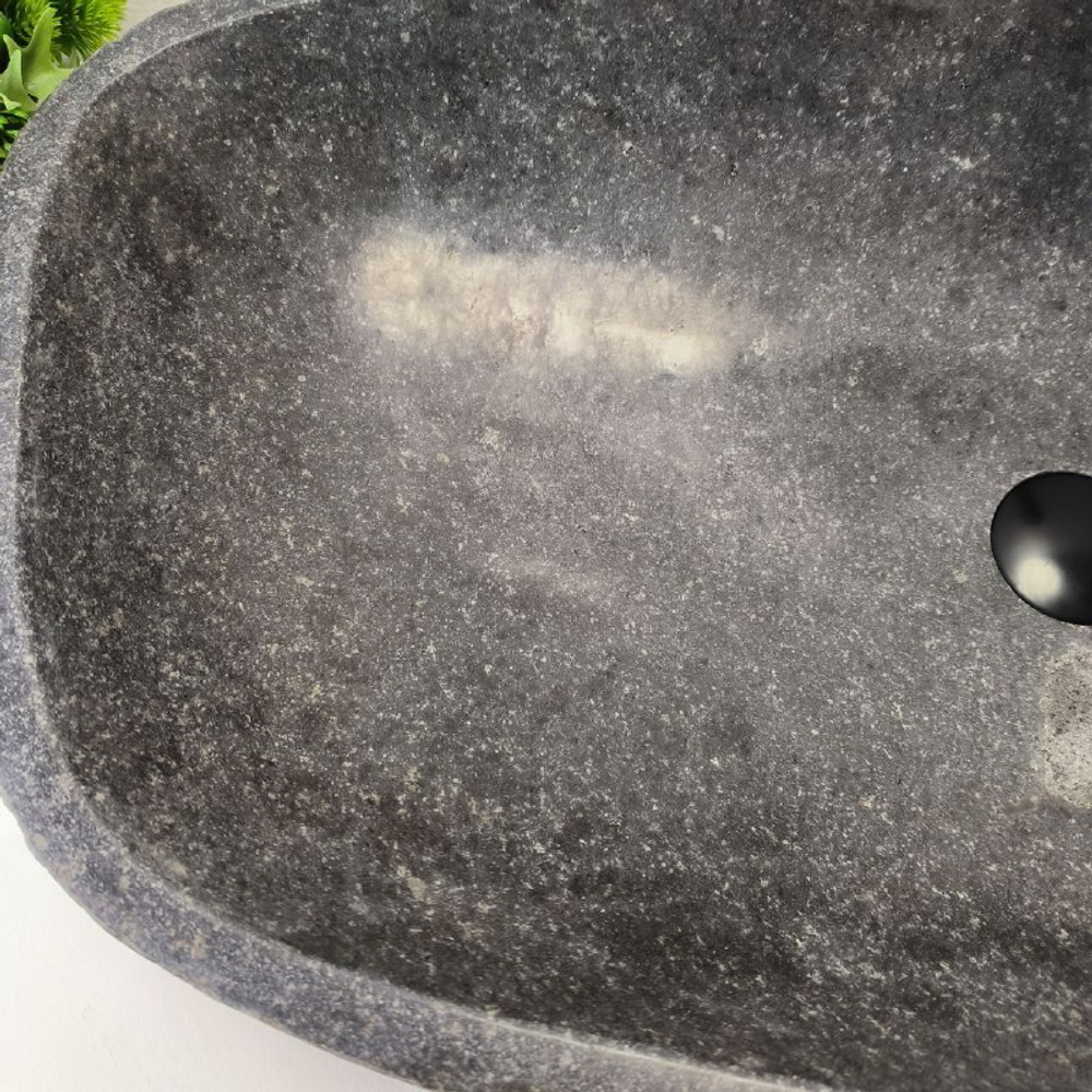 Раковина из речного камня RS-63536 (80*45*16) 0125