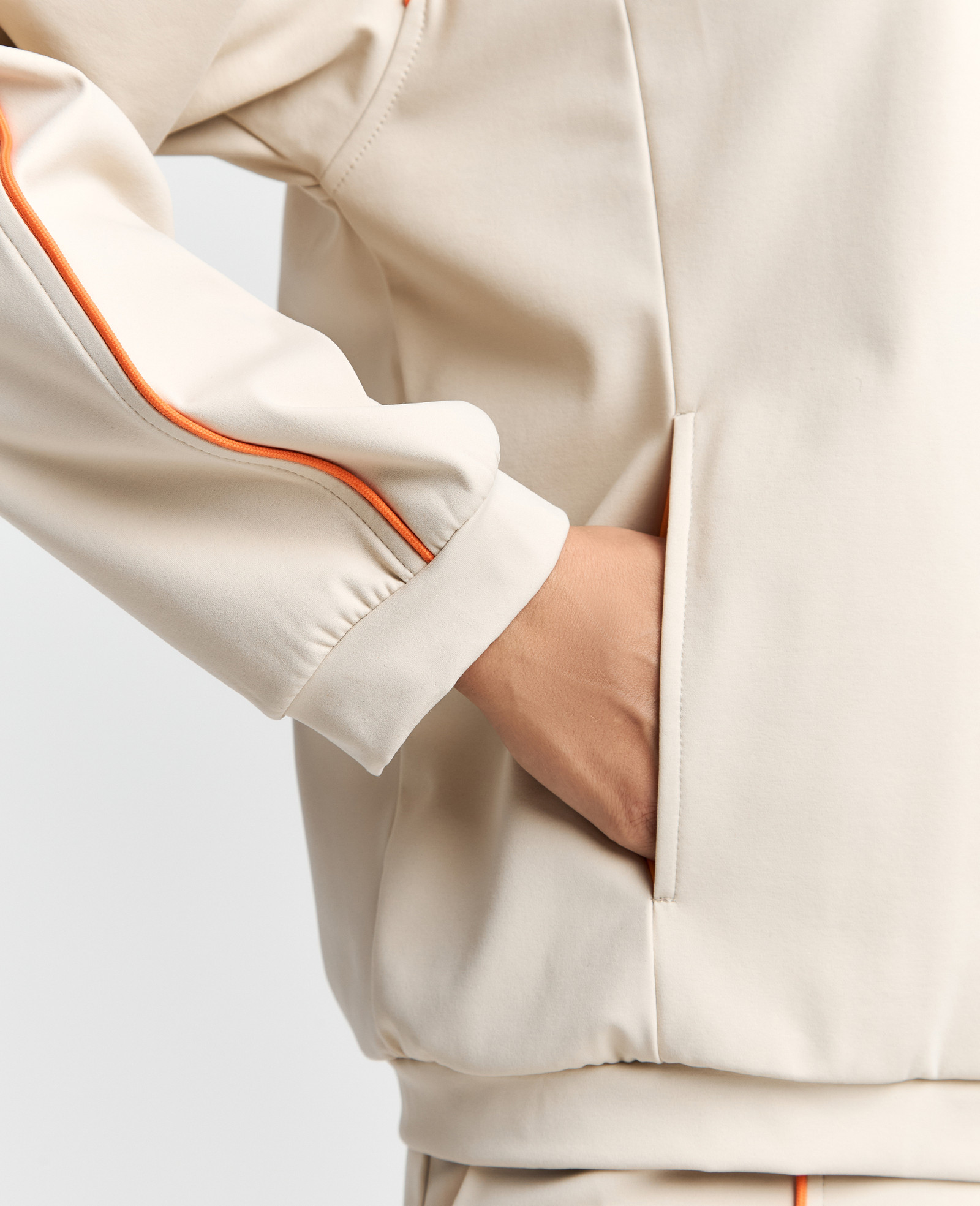 Толстовка на молнии, RAQUETA x А.Мыскина