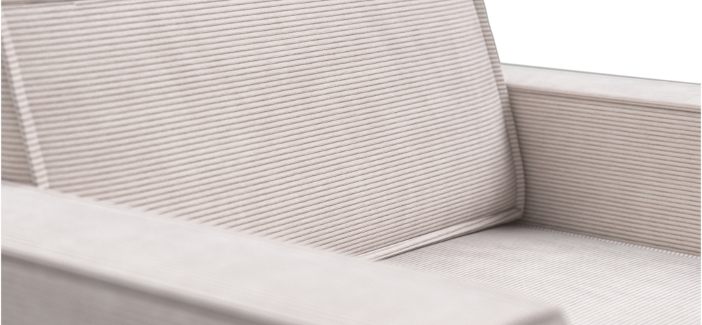 Кресло BOSS SOFT MODOOL Вельвет CORD бежевый