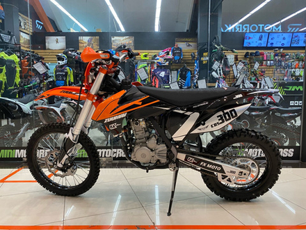 Мотоцикл кроссовый Zuumav FX 300 PRO (SBS-300) 21/18