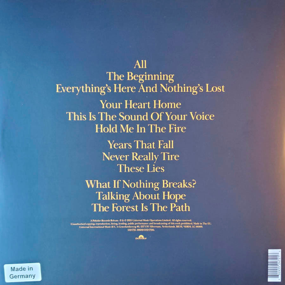 Snow Patrol / The Forest Is The Path (Coloured Vinyl)(2LP)