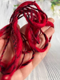 Трикотажная пряжа для вязания MORELINO толстая шишибрики