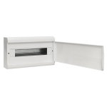 Щит распределительный ЩРН-П-18 "SlimBox" белая дверца IP41 EKF