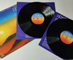 Винтажная виниловая пластинка LP Sky 2 (Germany 1980) Sahara
