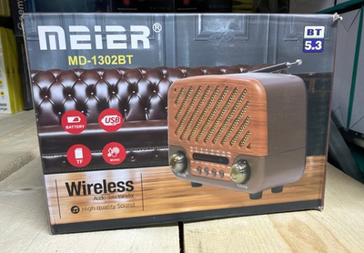 Радио MD-1302BT