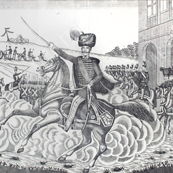 Морозов А. В. Его императорское высочество. Лубок. 1866