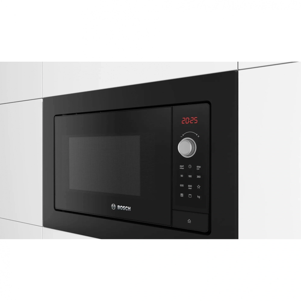 Встраиваемая микроволновая печь Bosch BEL653MB3 черная