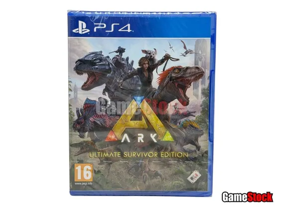 PS4 ARK: Ultimate Survivor Edition (Новый, Русские субтитры, CUSA-29812)