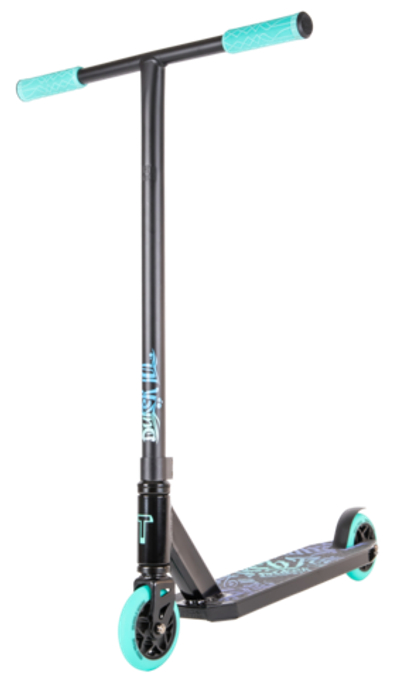 Трюковой самокат Tech Team Duker 101 2022 black/celadon