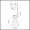 Торшер Odeon Light Hall Kalda 4666/1F