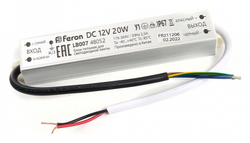 Драйвер Feron 48052