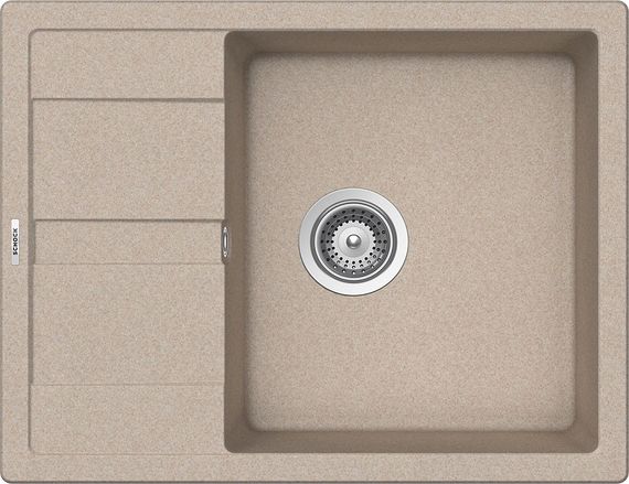 Мойка SCHOCK Optima 50D Cristalite саббиа