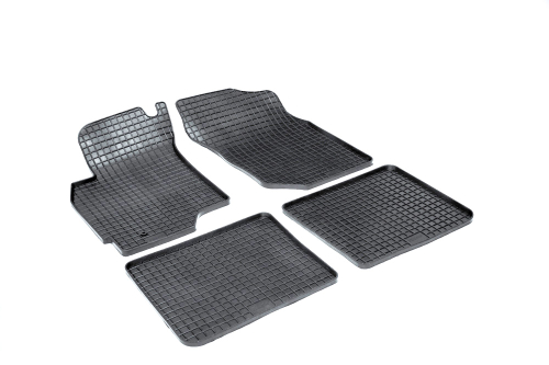 Резиновые коврики Сетка для Mitsubishi Lancer IX 2003-2007 Seintex.00249
