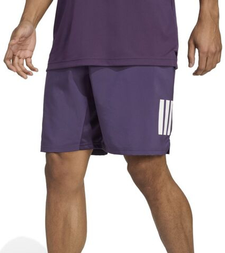 Теннисные шорты Adidas Club Tennis 3-Stripes 7" - aurora plum