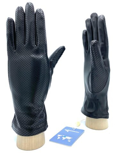 Перчатки женские на шелковой подкладке