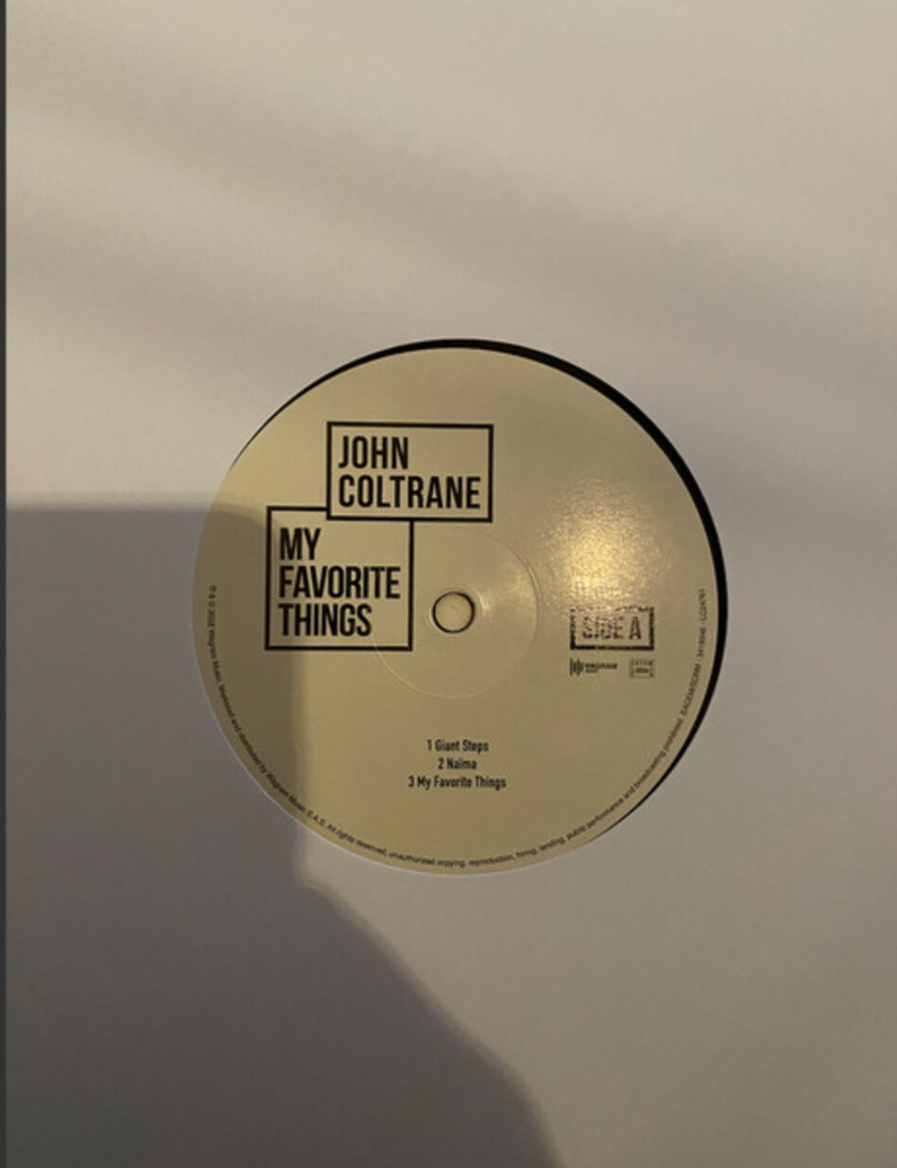 John Coltrane / My Favorite Things - Music Legends (LP)