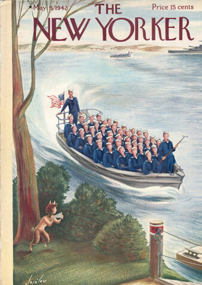 Журнал The New Yorker 09-05-1942, обложка