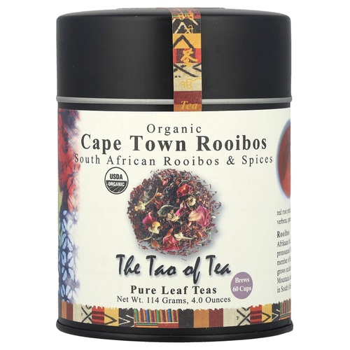 The Tao of Tea, органический ройбуш из Кейптаун, 114 г (4 унции)