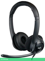 Гарнитура Logitech Stereo Headset H390 Black (981-000803)