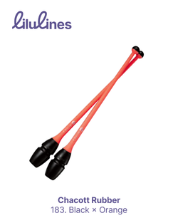 Булавы CHACOTT Rubber 45.5 см (FIG)