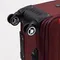 Чемодан большой 28&quot;, отдел на молнии, 2 наружных кармана, кодовый замок, цвет красный