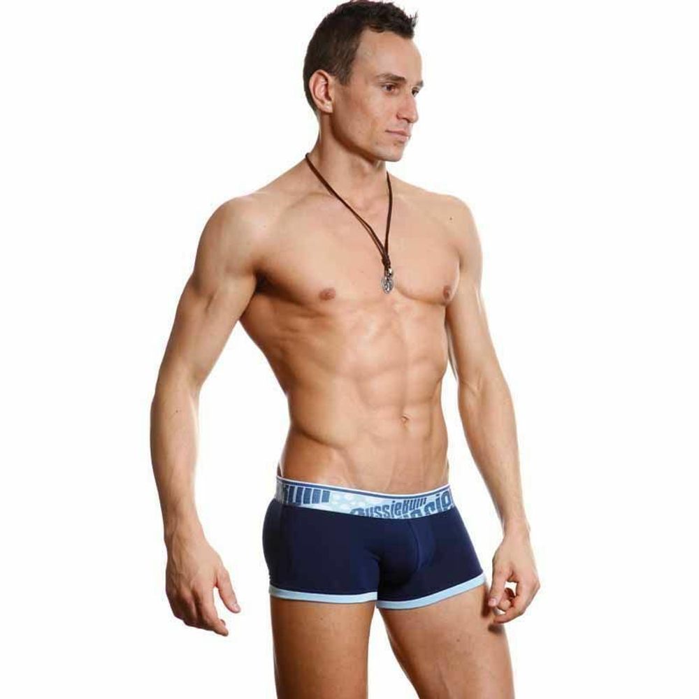 Мужские трусы хипсы Aussiebum Flaunt Hip Navy AB00273