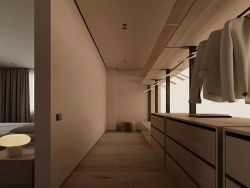 Потолочный теневой карниз Gips черный матовый, 3000x43,8x44,1 мм