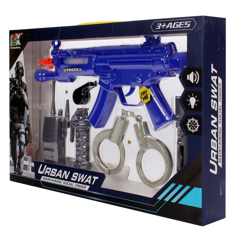 Набор оружия Спецслужб, коробка 333E-2