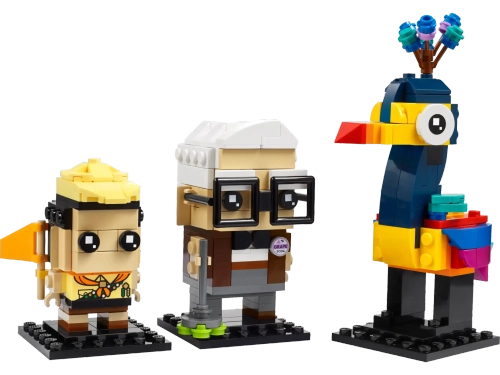 Конструктор LEGO BrickHeadz 40752 Карл, Рассел и Кевин