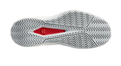 Мужские кроссовки теннисные Wilson Rush Pro Lite - белый