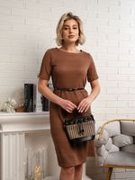 Платье Кейси НЬЮ (шоколадное) П15122-10М LT Collection