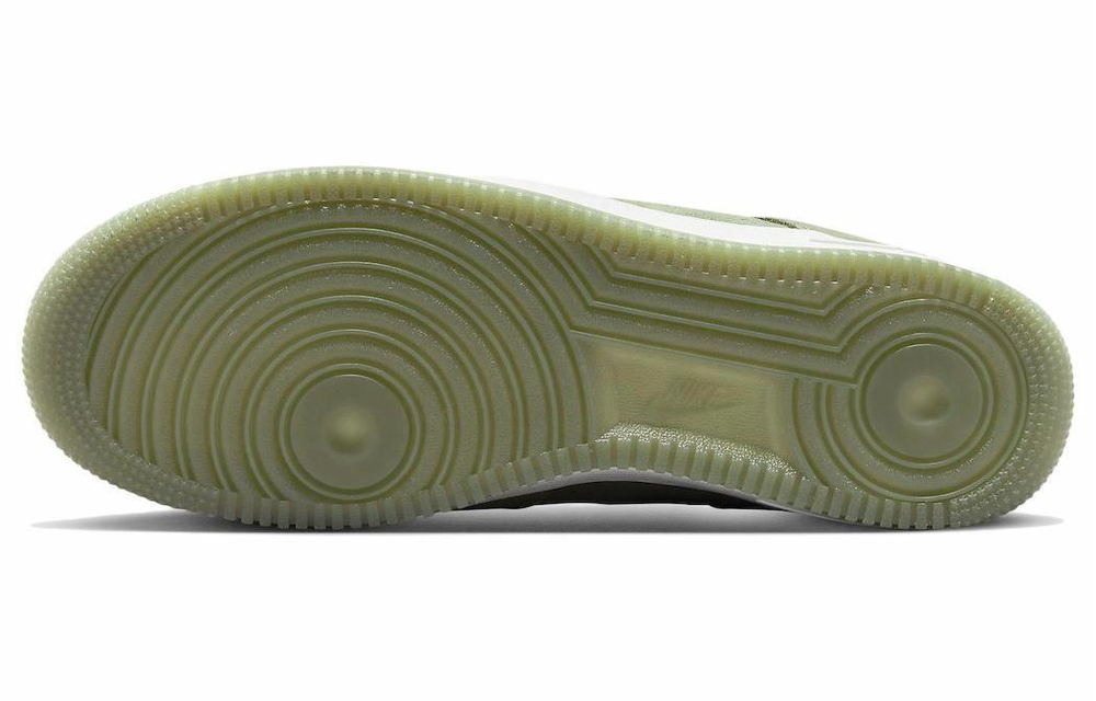 Кроссовки Nike Air Force 1 Low Jewel "Oil Green" (Женская размерная сетка)