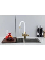 Смеситель для кухни с подключением к фильтру Gappo G4395-33