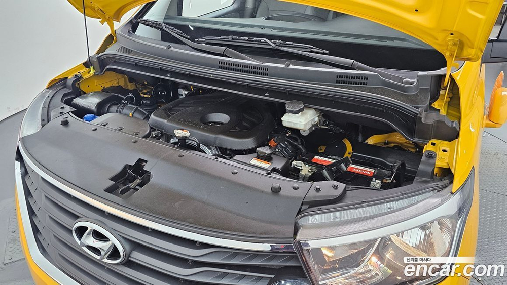 Hyundai The New Grand Starex 어린이보호차 (04.2020)
