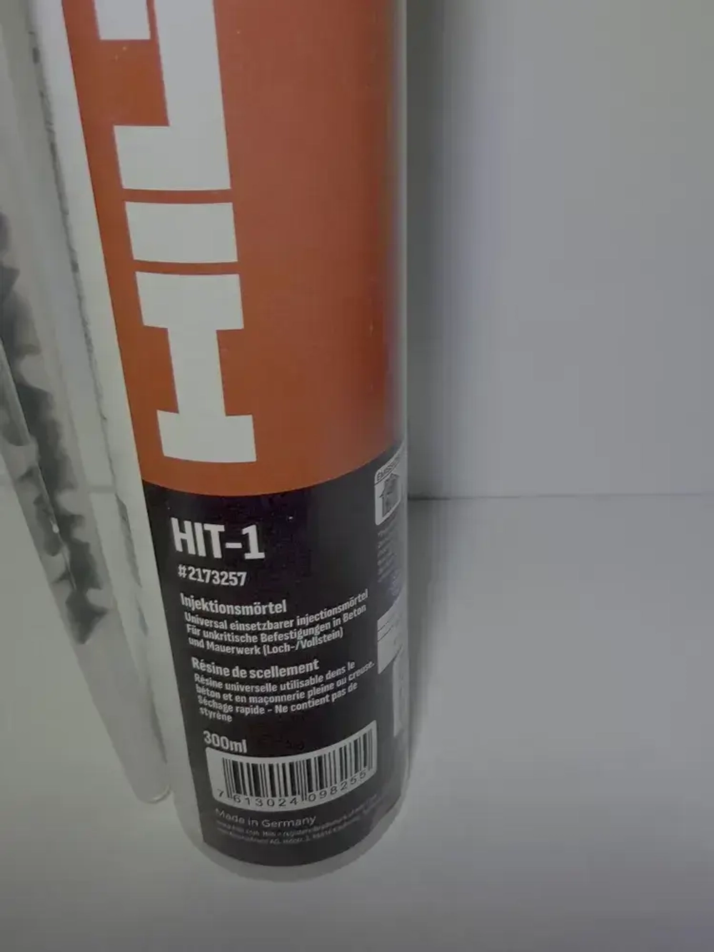 Химический анкер HILTI HIT-1 универсальный 300 мл