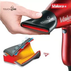 Фен Valera Professional Vanity Comfort VA 8601 Timeless Black Rotocord (VA 8601 RC TB)